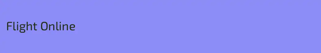 Flight Online 